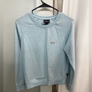 Light blue Patagonia crew neck!